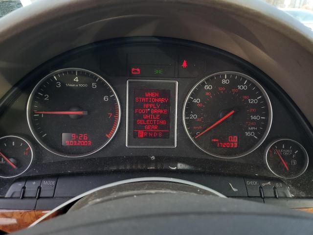 Photo 9 from auction – 2005 AUDI A4 3.0 QUA with VIN WAULT68E85A061845