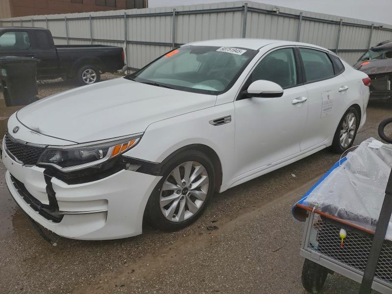 KIA OPTIMA LX 2016 with VIN 5XXGT4L34GG071875 - Photo from auction