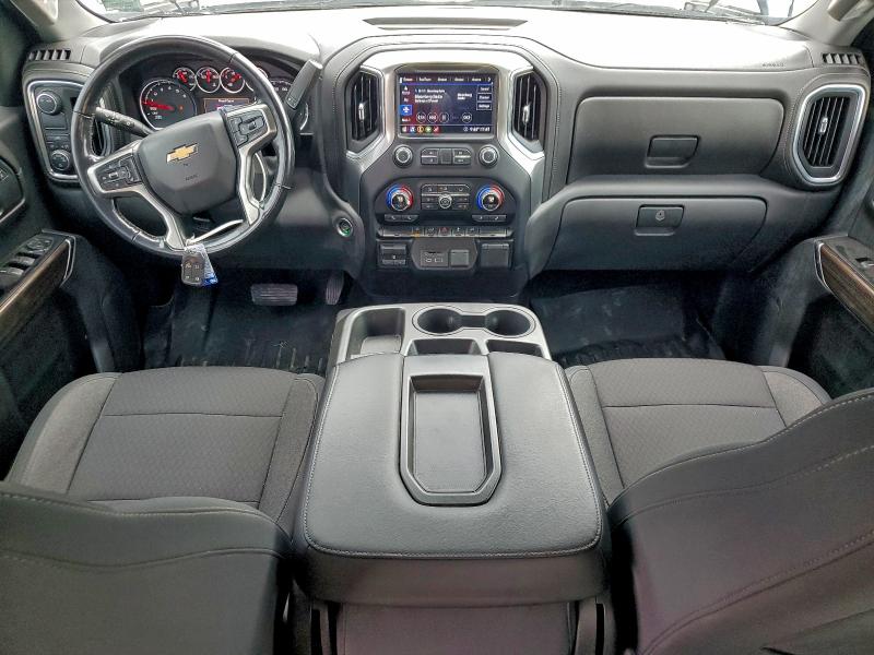 Photo 8 from auction – 2020 CHEVROLET SILVERADO with VIN 3GCPWCED8LG296038