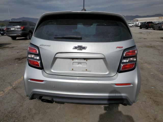 Photo 6 from auction – 2019 CHEVROLET SONIC LT with VIN 1G1JD6SBXK4139552