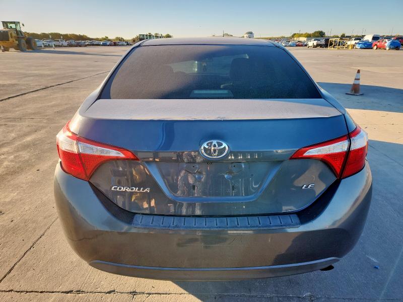 Photo 6 from auction – 2015 TOYOTA COROLLA L with VIN 2T1BURHE0FC266232