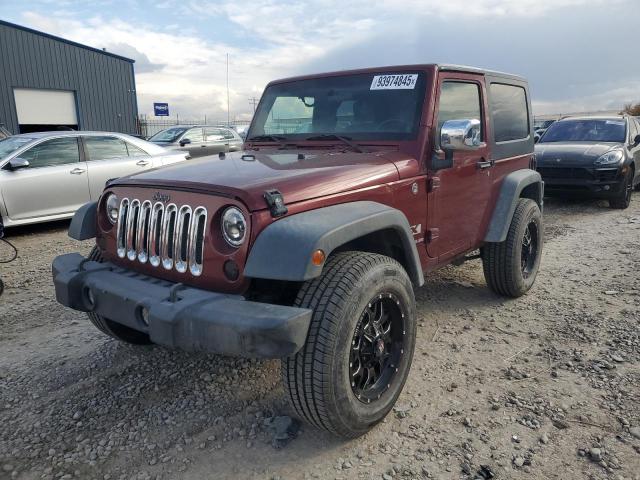 JEEP WRANGLER X 2008 with VIN 1J4FA24128L574951 - Photo from auction