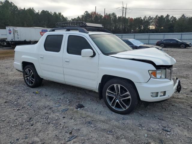 Photo 4 from auction – 2013 HONDA RIDGELINE with VIN 5FPYK1F54DB003777