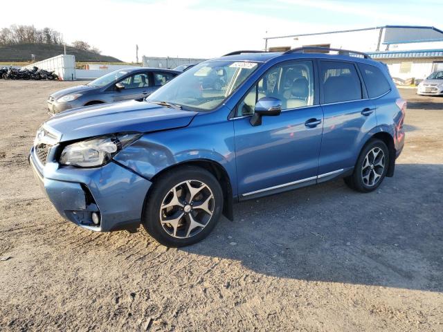 SUBARU FORESTER 2 2015 with VIN JF2SJGUC6FH444496 - Photo from auction