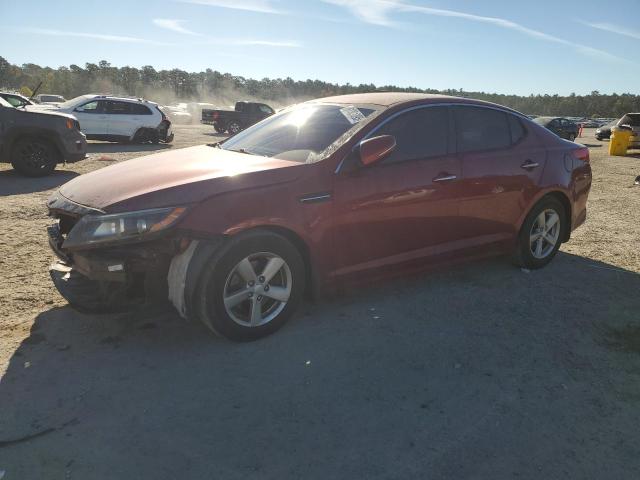 KIA OPTIMA LX 2014 with VIN 5XXGM4A71EG327874 - Photo from auction