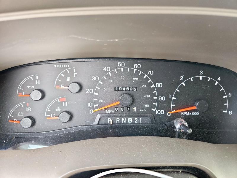 Photo 9 from auction – 2000 FORD EXCURSION with VIN 1FMNU40L5YEA63875