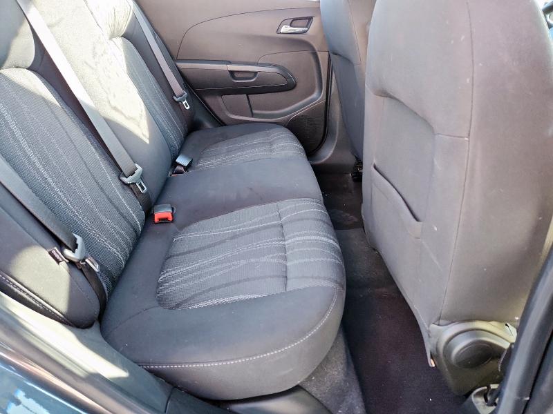 Photo 10 from auction – 2012 CHEVROLET SONIC LT with VIN 1G1JC5SH5C4184076