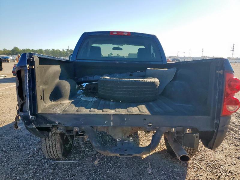 Photo 10 from auction – 2008 DODGE RAM 1500 S with VIN 1D7HA16N78J207814