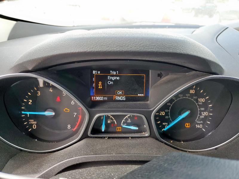Photo 9 from auction – 2017 FORD ESCAPE S with VIN 1FMCU0F70HUC87264