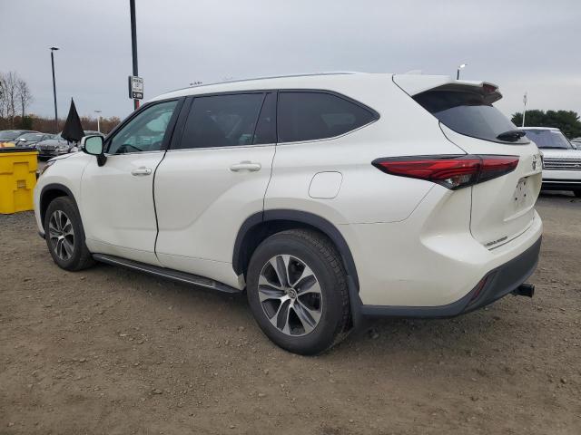 Photo 2 from auction – 2020 TOYOTA HIGHLANDER with VIN 5TDHZRBH4LS515097