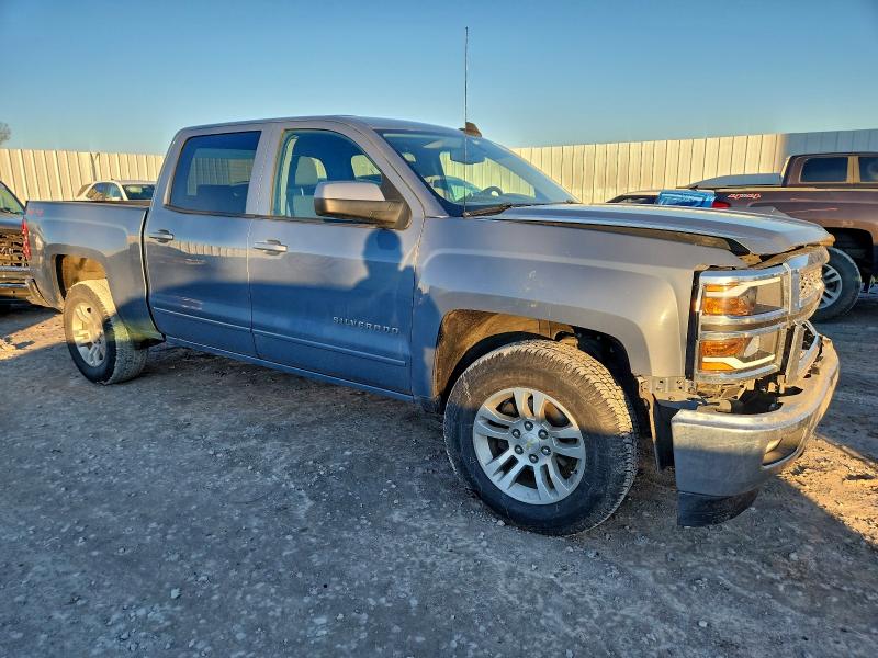 Photo 4 from auction – 2015 CHEVROLET SILVERADO with VIN 3GCUKREC1FG337865