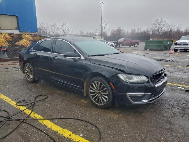 Photo 4 from auction – 2017 LINCOLN MKZ PREMIE with VIN 3LN6L5A93HR615158
