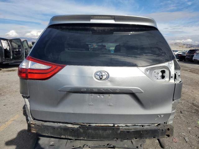 Photo 6 from auction – 2016 TOYOTA SIENNA LE with VIN 5TDKK3DC0GS712542