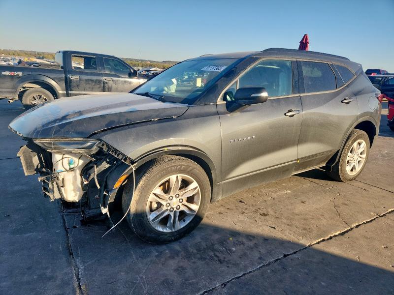 CHEVROLET BLAZER 2LT 2020 with VIN 3GNKBCRS5LS595408 - Photo from auction