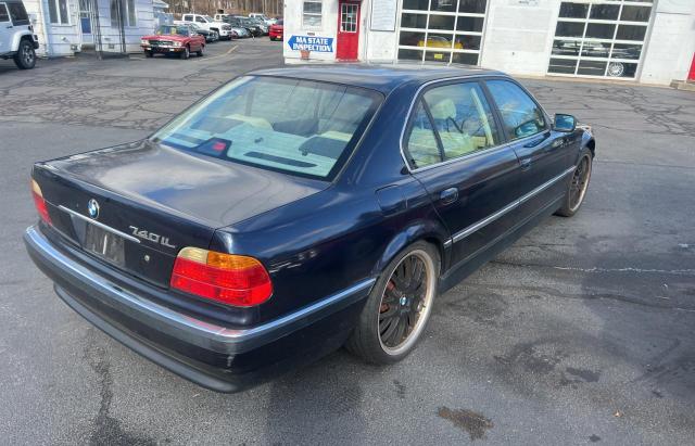 Photo 4 from auction – 2000 BMW 740 IL with VIN WBAGH8346YDP14396