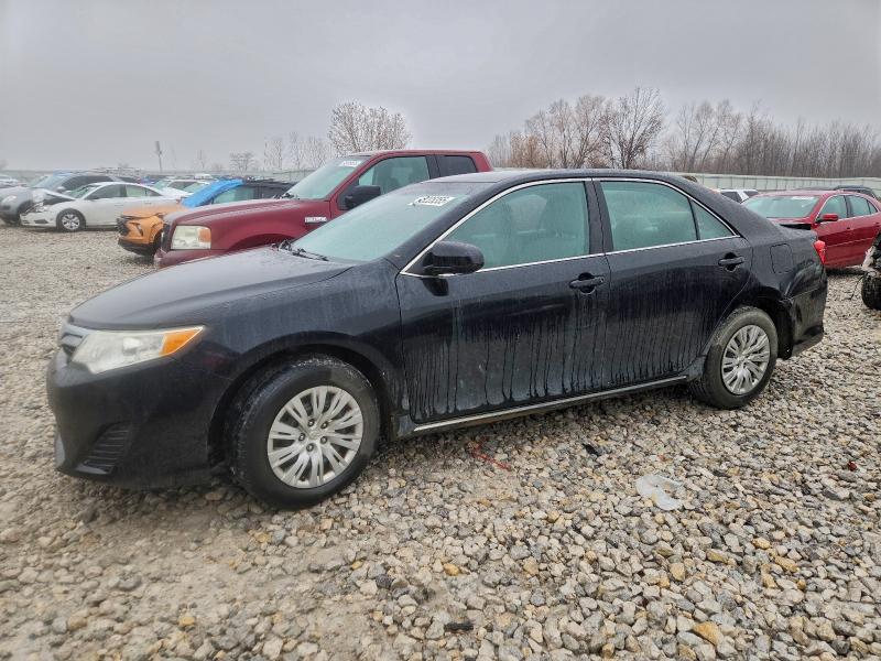 TOYOTA CAMRY L 2013 with VIN 4T4BF1FK0DR328136 - Photo from auction
