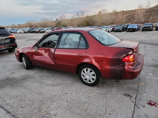 Photo 2 from auction – 2001 TOYOTA COROLLA CE with VIN 1NXBR12E41Z427233