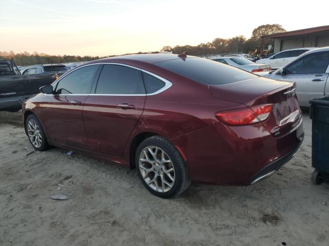 Photo 2 from auction – 2016 CHRYSLER 200 C with VIN 1C3CCCEG8GN151603