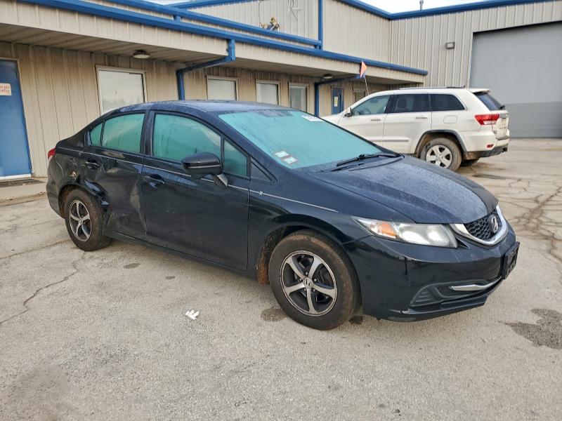 Photo 4 from auction – 2015 HONDA CIVIC SE with VIN 2HGFB2F78FH546121