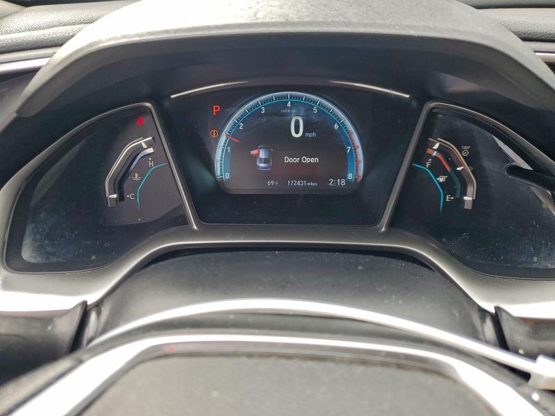 Photo 9 from auction – 2016 HONDA CIVIC EX with VIN 19XFC1F35GE213634