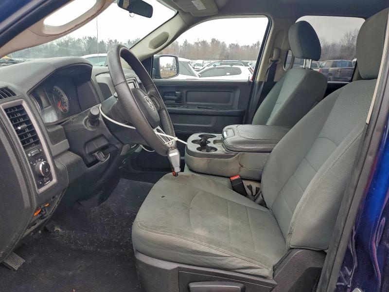 Photo 7 from auction – 2018 RAM 1500 with VIN 1C6RR7FT6JS308195