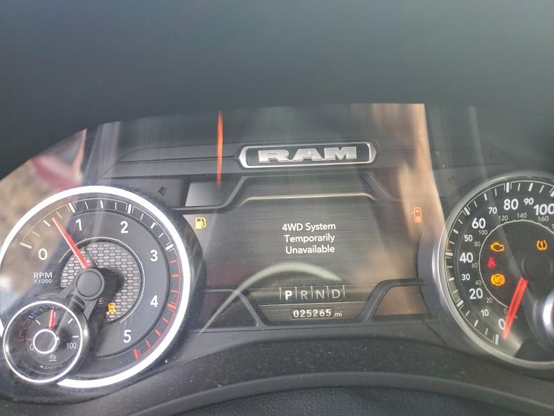 Photo 9 from auction – 2022 RAM 2500 BIG H with VIN 3C6UR5MLXNG309333