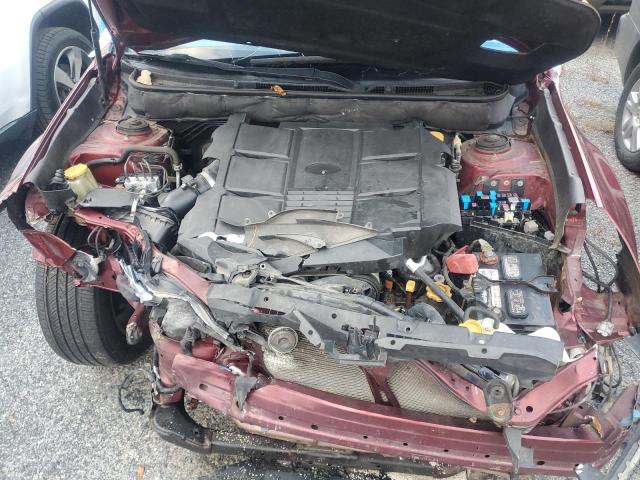 Photo 12 from auction – 2011 SUBARU OUTBACK 3. with VIN 4S4BRDLC4B2419533