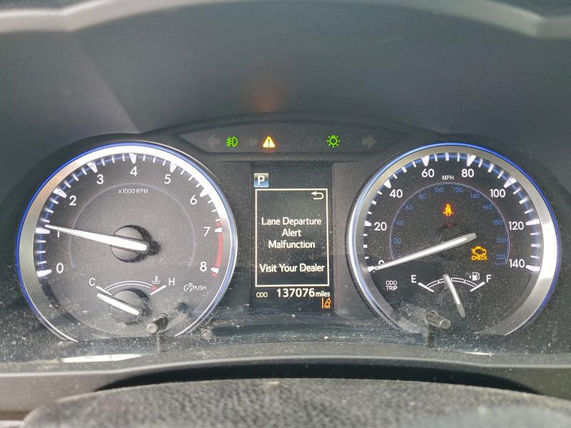 Photo 9 from auction – 2018 TOYOTA HIGHLANDER with VIN 5TDJZRFH4JS808426