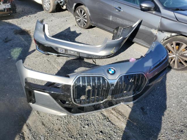 Photo 12 from auction – 2023 BMW 740 I with VIN WBA23EH06PCM12267