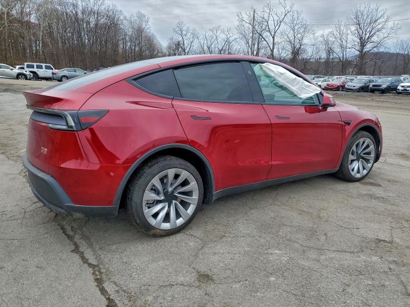 Photo 3 from auction – 2026 TESLA MODEL Y with VIN 7SAYGDEE0TF325508
