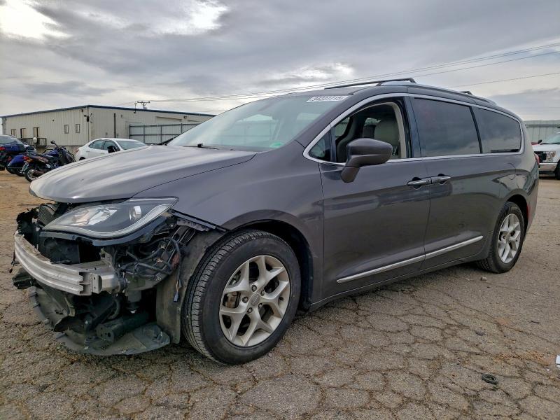 CHRYSLER PACIFICA T 2018 with VIN 2C4RC1BG0JR174172 - Photo from auction