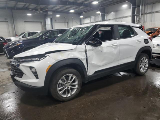 CHEVROLET TRAILBLAZE 2024 with VIN KL79MNSL3RB209831 - Photo from auction