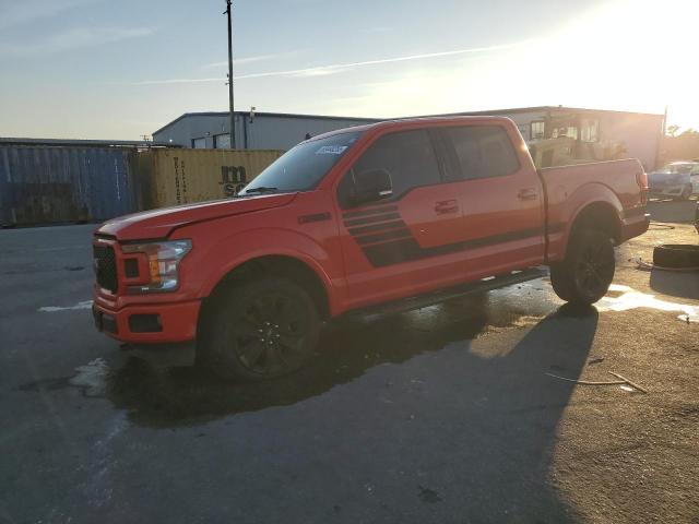 Photo 1 from auction – 2019 FORD F150 SUPER with VIN 1FTEW1E41KFA94198