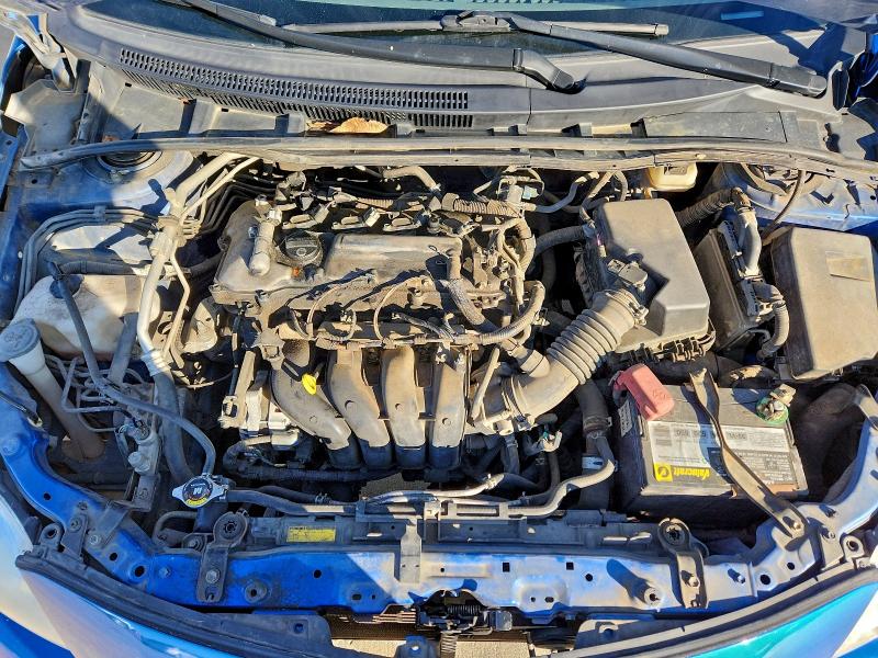 Photo 11 from auction – 2009 TOYOTA COROLLA BA with VIN JTDBL40E099079651