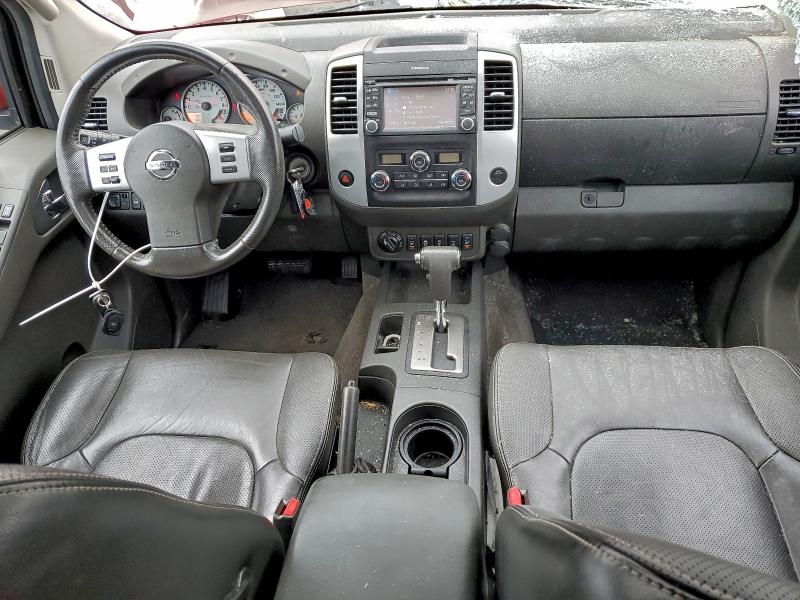 Photo 8 from auction – 2014 NISSAN FRONTIER S with VIN 1N6AD0EV3EN711650