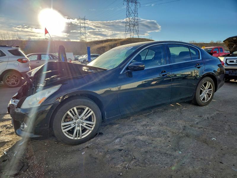 INFINITY G37 2013 with VIN JN1CV6AR4DM355706 - Photo from auction