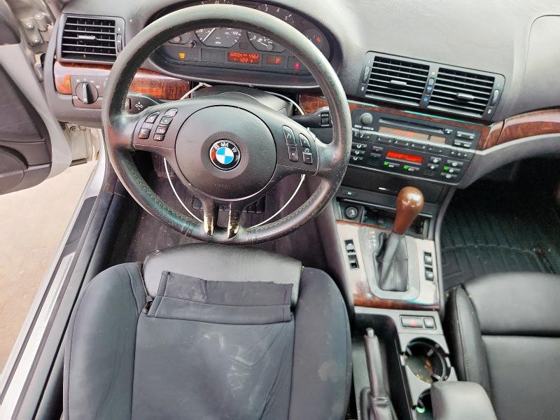Photo 8 from auction – 2004 BMW 325 CI with VIN WBABD33454PL05145