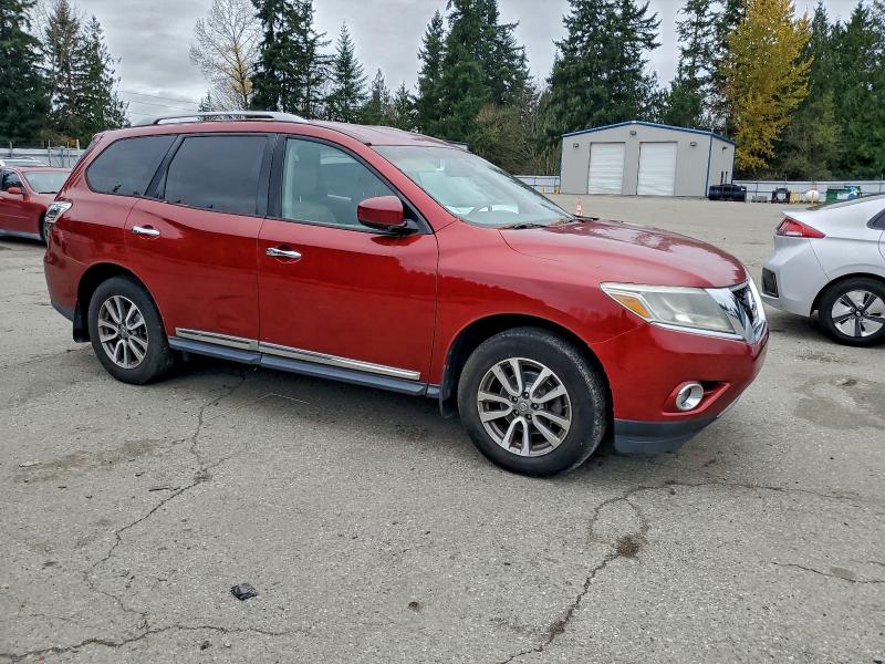 Photo 4 from auction – 2013 NISSAN PATHFINDER with VIN 5N1AR2MN4DC632382