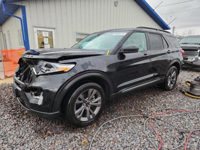 FORD EXPLORER 2021 con VIN 1FMSK8DH8MGA03738 - Foto de la subasta