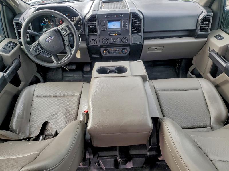 Photo 8 from auction – 2018 FORD F150 SUPER with VIN 1FTEW1EP6JKC96356