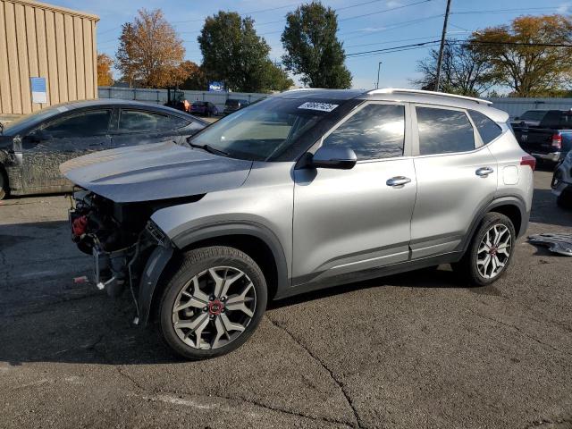 KIA SELTOS SX 2021 with VIN KNDETCA27M7187135 - Photo from auction