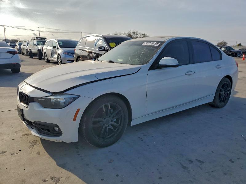 BMW 328 I SULE 2016 with VIN WBA8E9C54GK644564 - Photo from auction