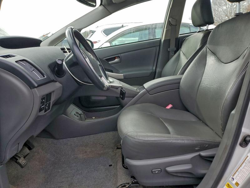 Photo 7 from auction – 2010 TOYOTA PRIUS with VIN JTDKN3DU0A0158249