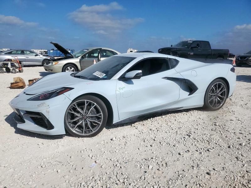 CHEVROLET CORVETTE S 2023 with VIN 1G1YA2D47P5139721 - Photo from auction