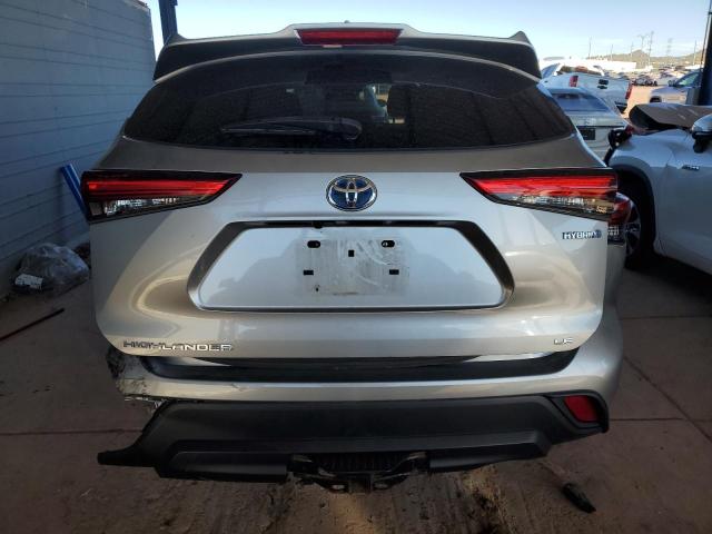 Photo 6 from auction – 2021 TOYOTA HIGHLANDER with VIN 5TDBBRCH0MS514443
