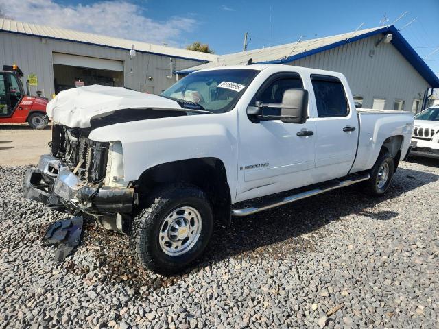 CHEVROLET SILVERADO 2008 with VIN 1GCHK23618F212990 - Photo from auction