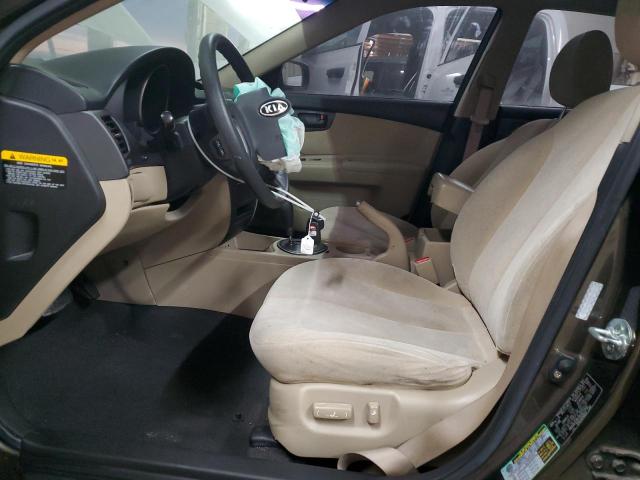Photo 7 from auction – 2009 KIA OPTIMA with VIN KNAGE228795327300