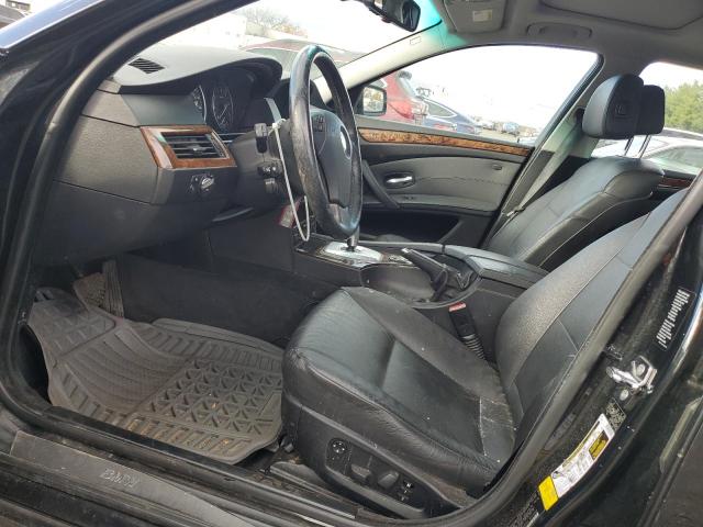 Photo 7 from auction – 2009 BMW 528 XI with VIN WBANV13589C155456