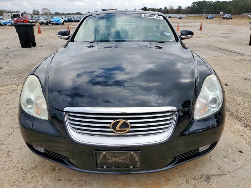 Photo 5 from auction – 2003 LEXUS SC 430 with VIN JTHFN48Y830037569