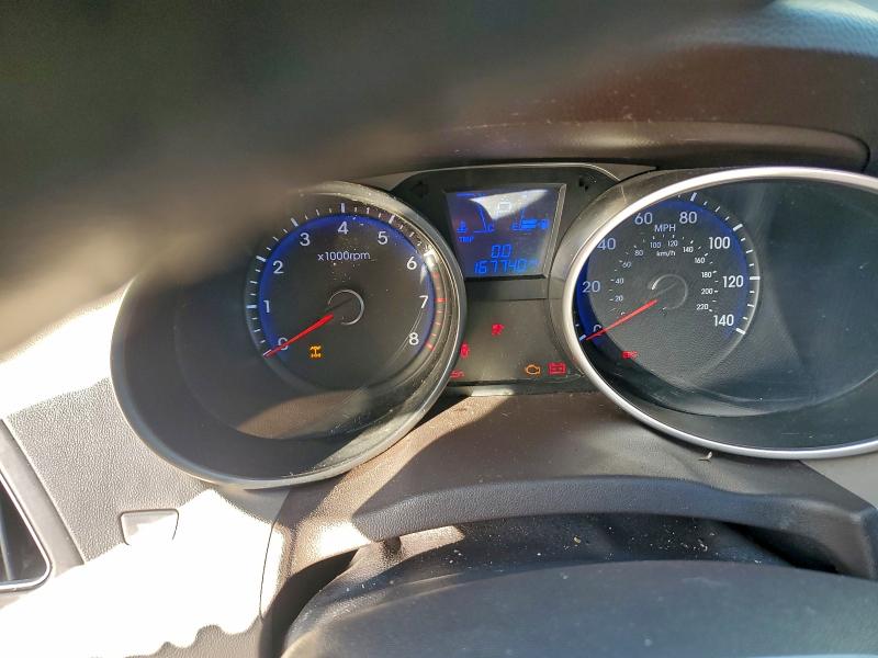 Photo 9 from auction – 2012 HYUNDAI TUCSON GLS with VIN KM8JUCACXCU338274